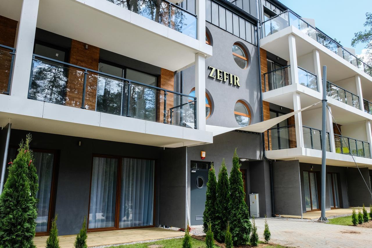 Apartamenty Zefir - Marina Borki Augustów Exterior foto