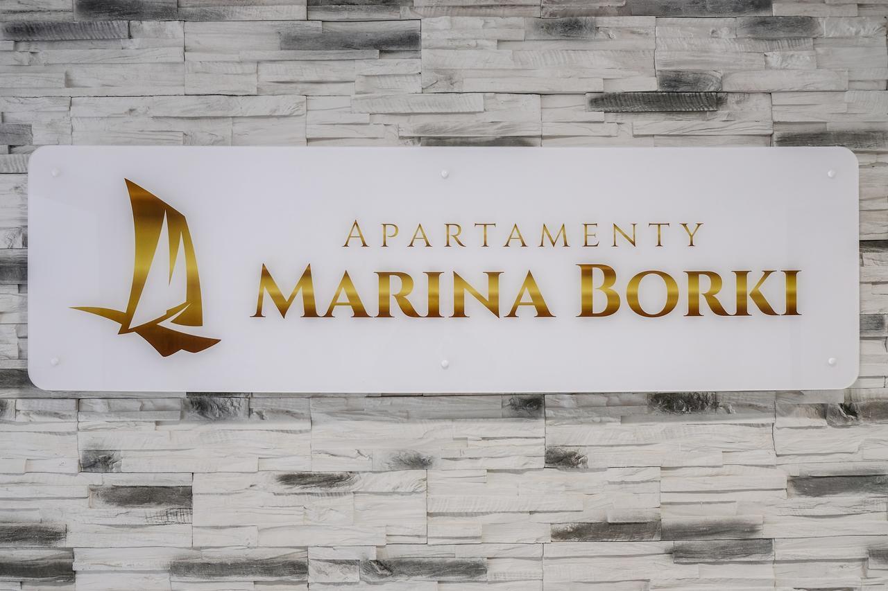 Apartamenty Zefir - Marina Borki Augustów Exterior foto